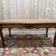 Louis XV style coffee table in cherry wood.