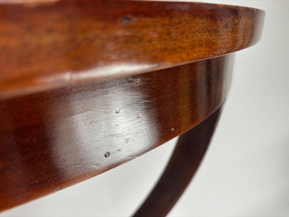 Mid-Century Wooden Hanging Console attributed to Carlo Enrico Rava, Italy, 1940s