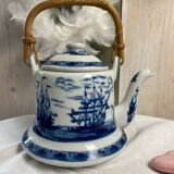 Porcelain teapot
