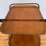 A bar trolley designed by Paul Nagel, JIE Gantofta, Sweden, 1950s
