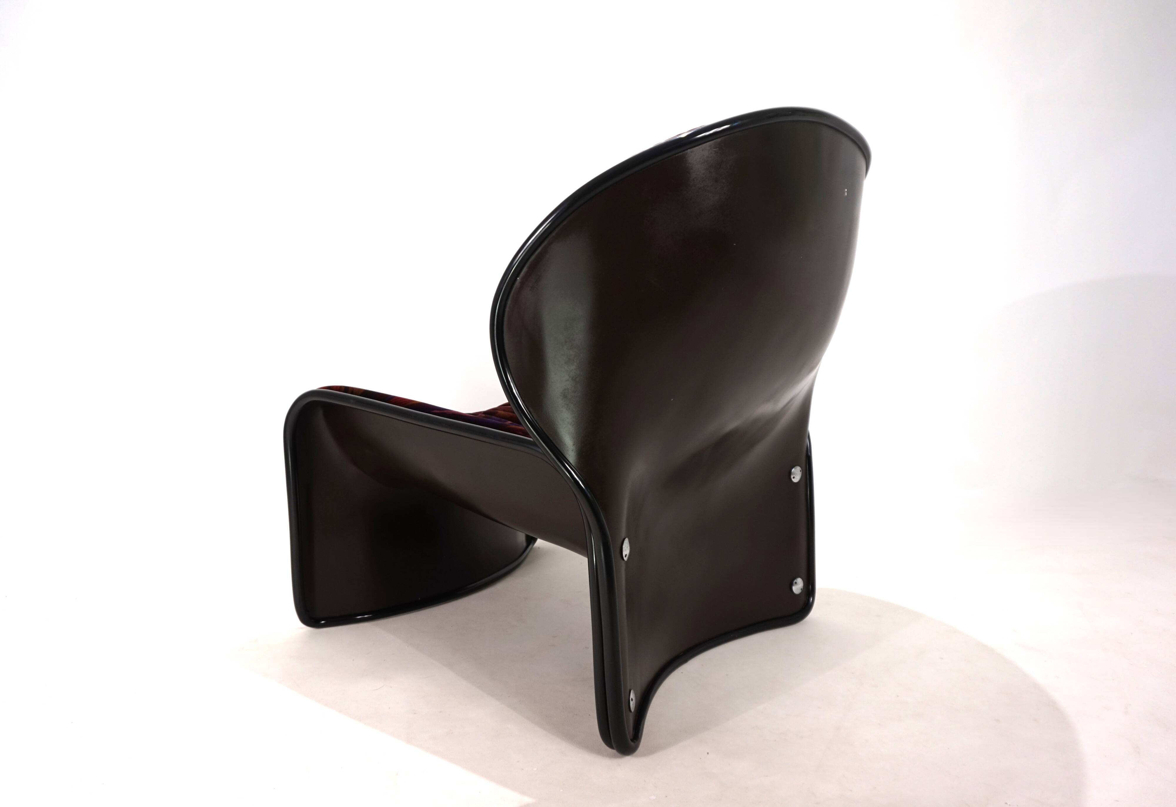 Fauteuil Lotus Strässle par André Vandenbeuck, 1969