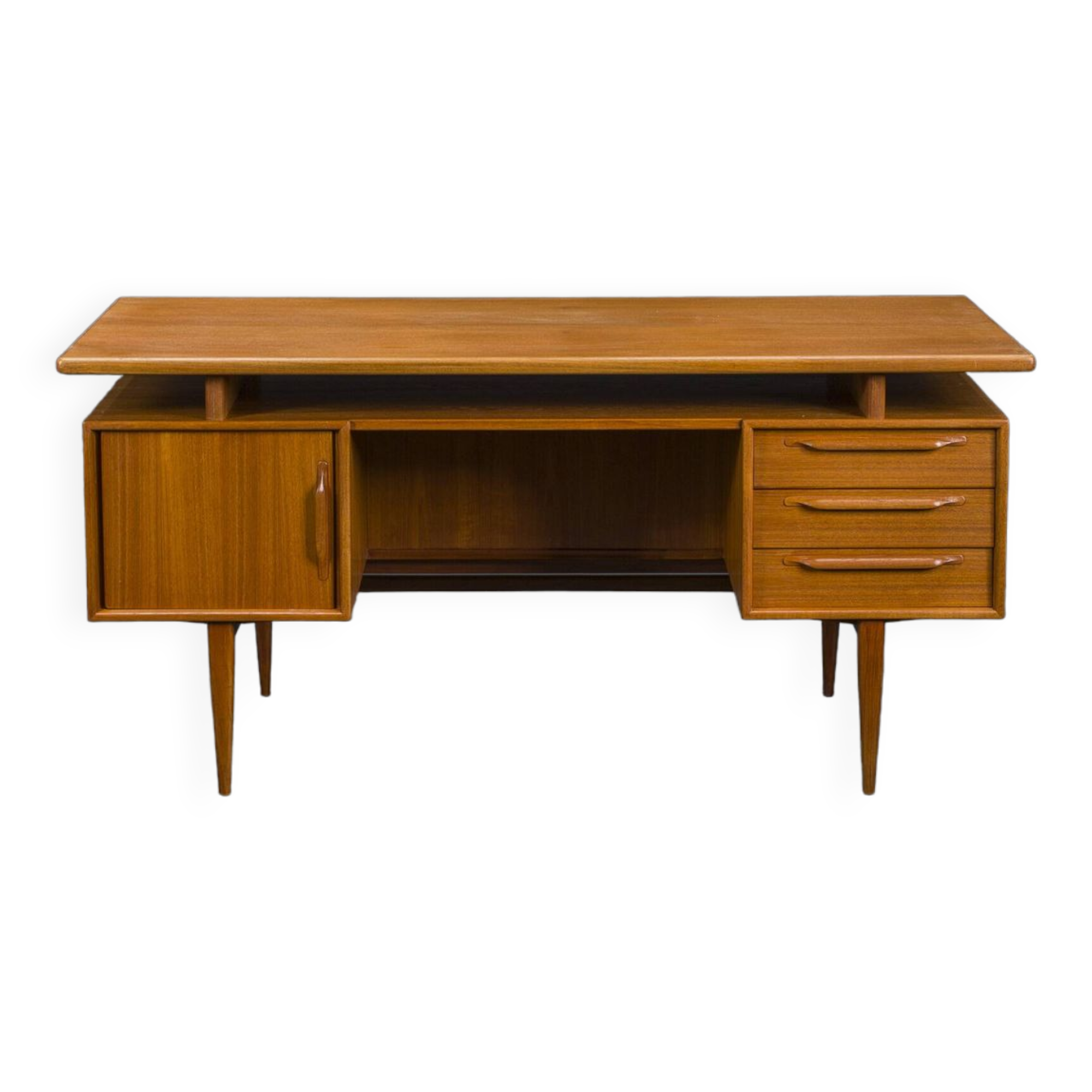 Bureau Modèle Rt200 en Teck par Heinrich Riestenpatt, 1960s