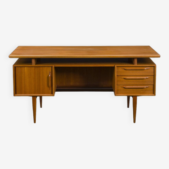 Desk Model Rt200 in Teak by Heinrich Riestenpatt, 1960s