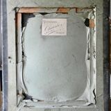 2 antique Napoleon 3 photo frames