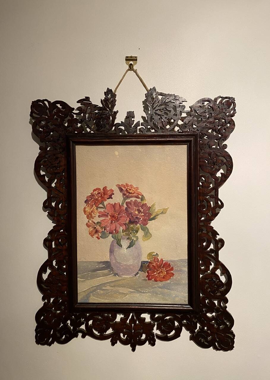 Still Life with Marigolds 20th century