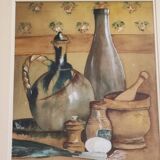 Aquarelle - nature morte