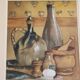 Watercolour - still life