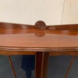 English showcase Georgian style two doors XXcentury