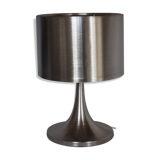 Lamp vintage brushed aluminium