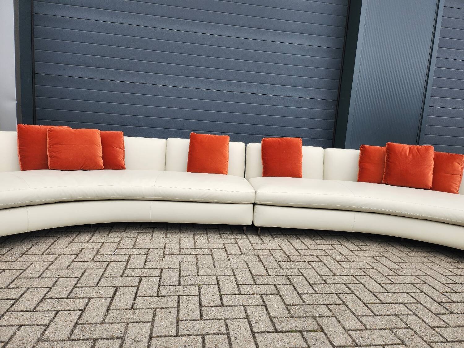 Minotti - Seymour sofa + Jensen fauteuil by Rodolfo Dordoni (new)