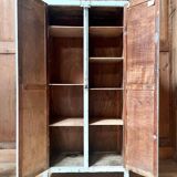 Locker / Workshop cabinet - industrial - vintage - Mid Century - France