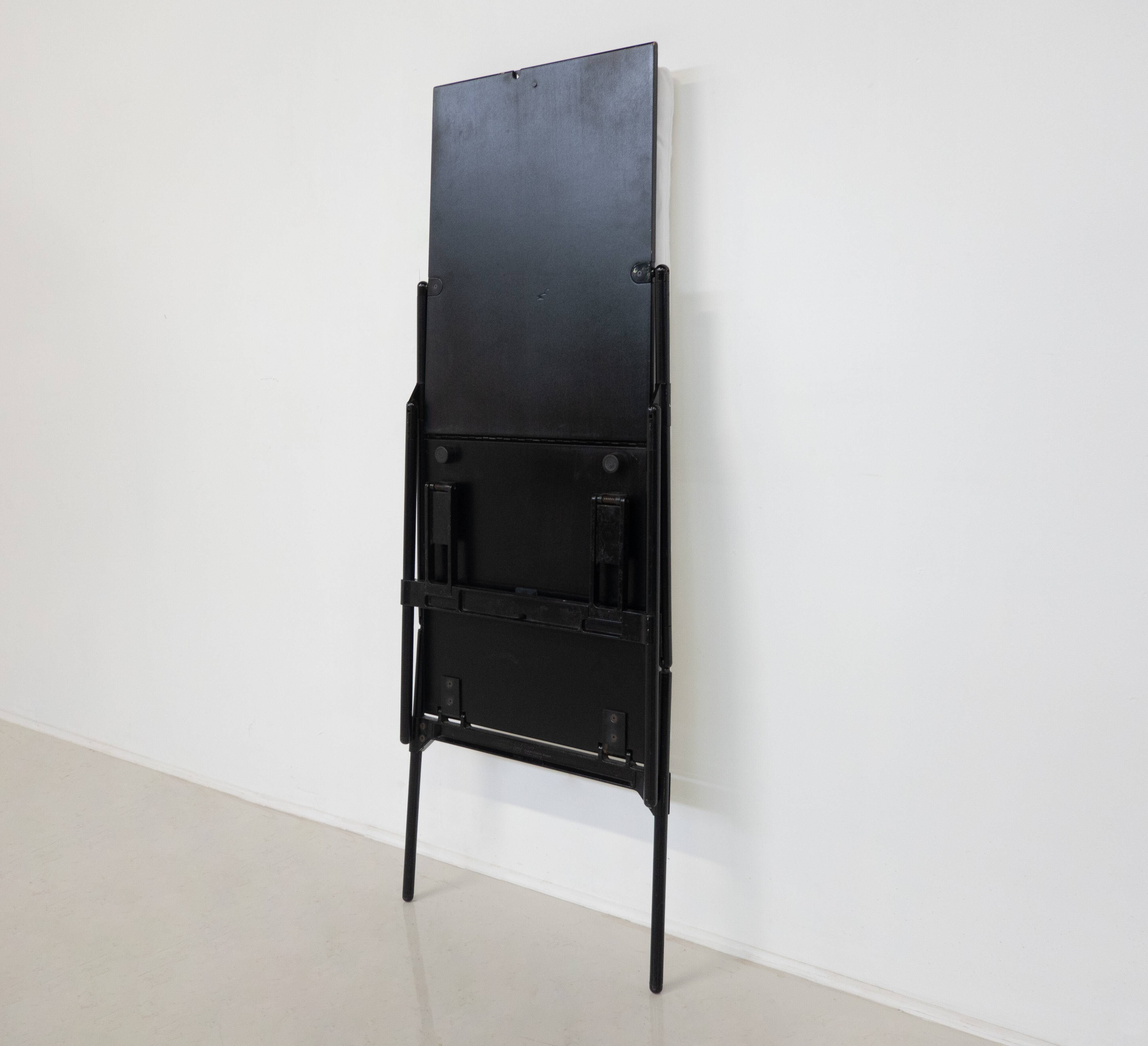 Mid-Century Pair of Foldable Armchairs Nena by Richard Sapper for B&B Italia, 1984