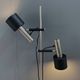 double shaded metal floorlamp by J. Hoogervorst for Anvia Netherlands