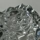 Grand cendrier carré grandes pointes de diamant