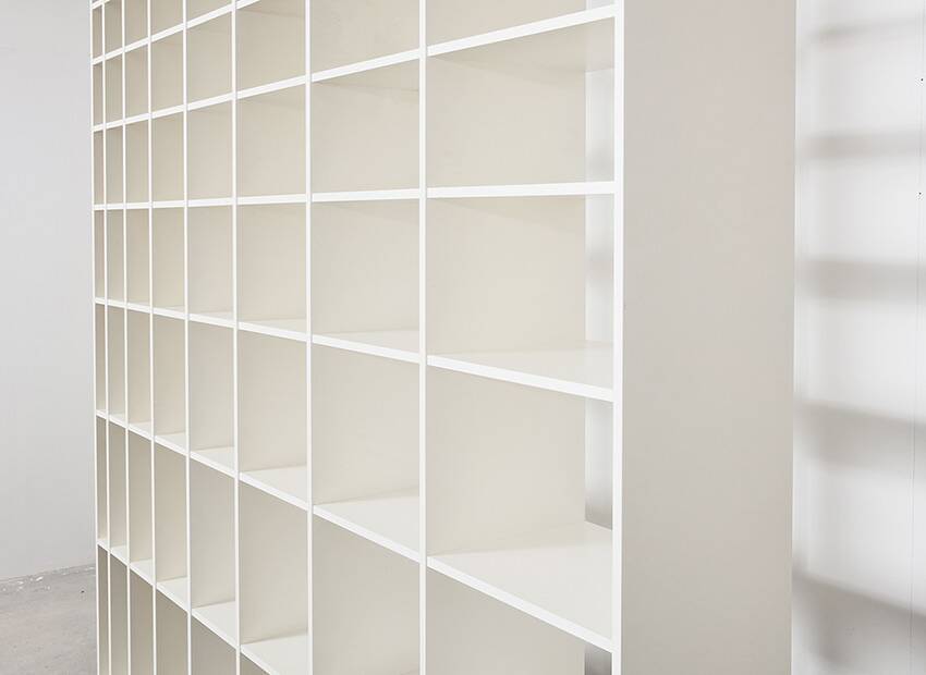 Shiro Kuramata Bookshelf for Cappellini 1970