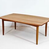 Solid teak coffee table