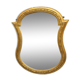 Miroir doré