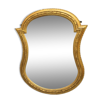 Gilt mirror