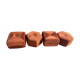 4 poufs