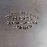 Mr. Bazin's bar counter in Limoges