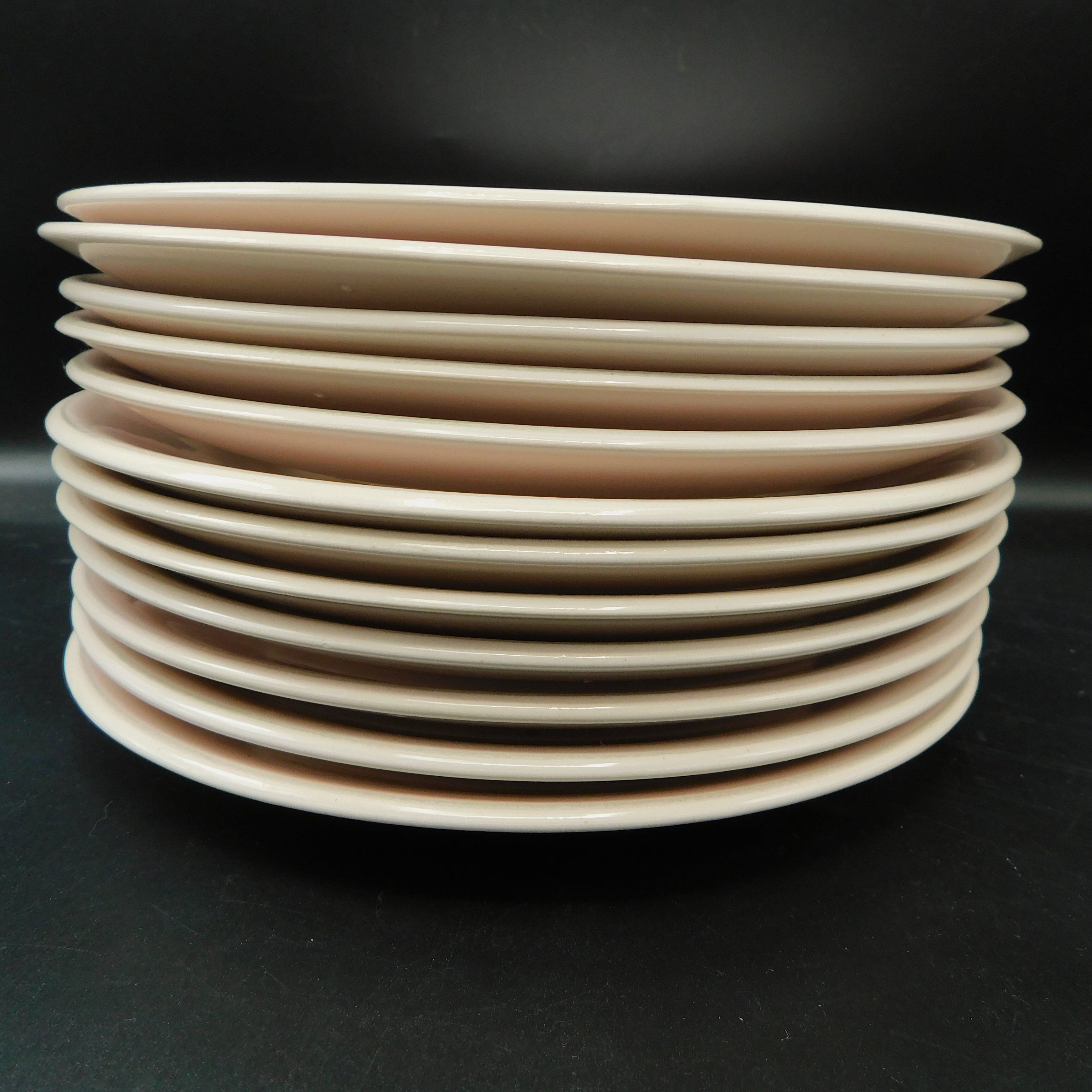 6 Julia dessert plates by Niderviller