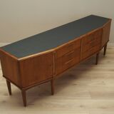 Walnut sideboard, Danish design, 1960s, production: Denmark