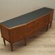 Buffet en noyer, design danois, années 1960, production : Danemark