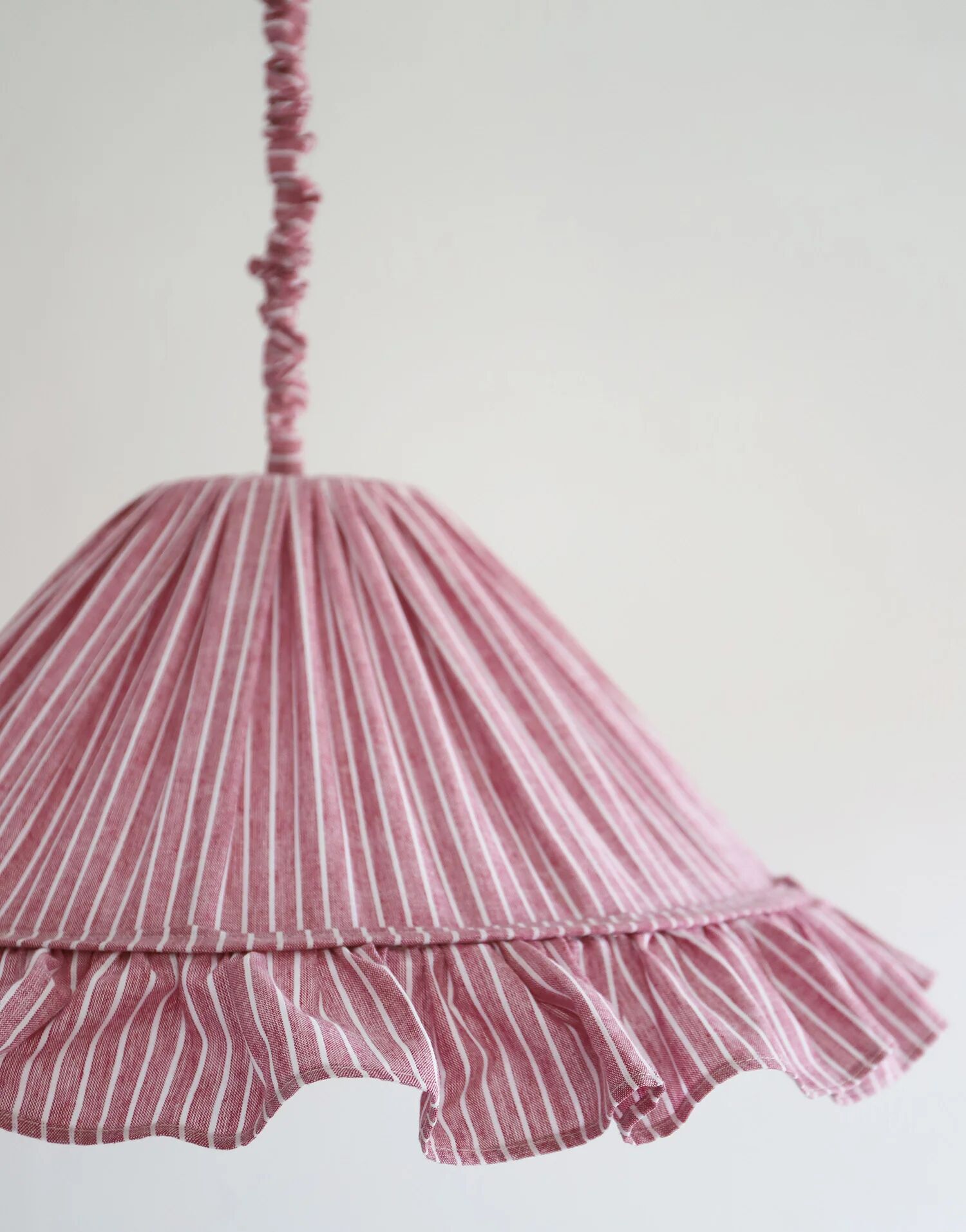 Suspension EMILIA — Rayures Rouges