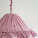 Suspension EMILIA — Rayures Rouges