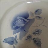 9 assiettes plates Digoin