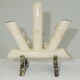Old ceramic bouquet maker from the 1930s - Vintage Victorian French Majolica