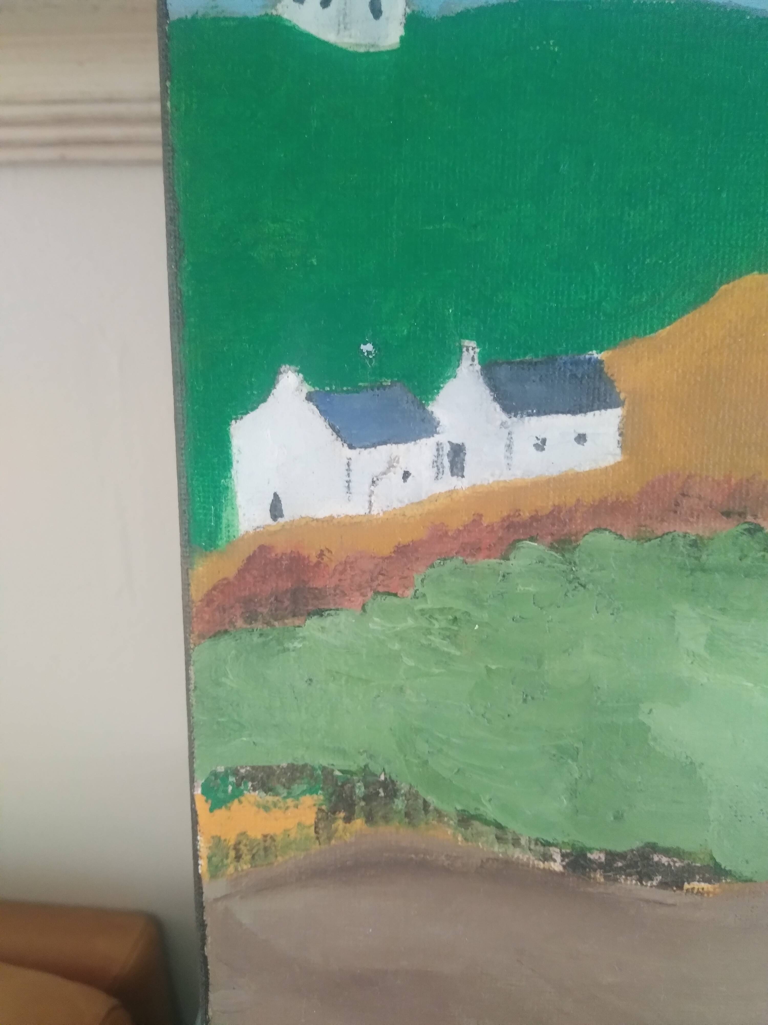 Brittany seaside and landscape painting