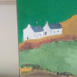 Brittany seaside and landscape painting