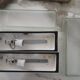 Pair of industrial rectangle wall lights
