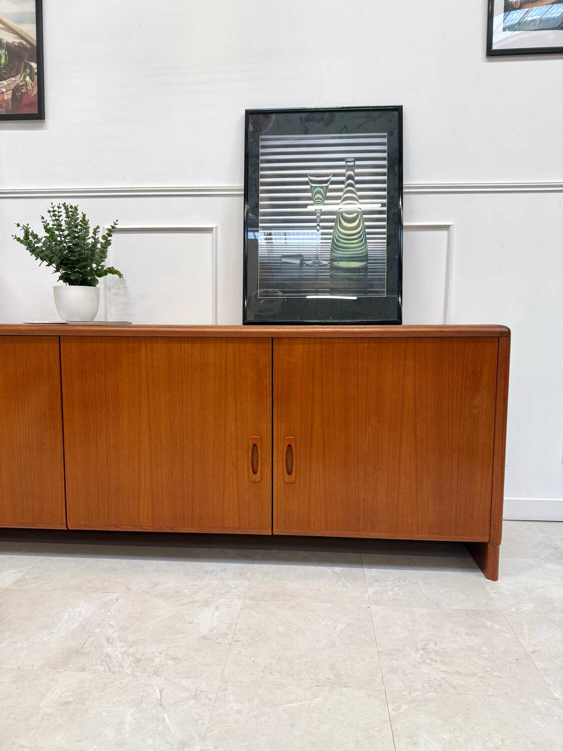 Scandinavian teak sideboard