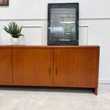 Scandinavian teak sideboard