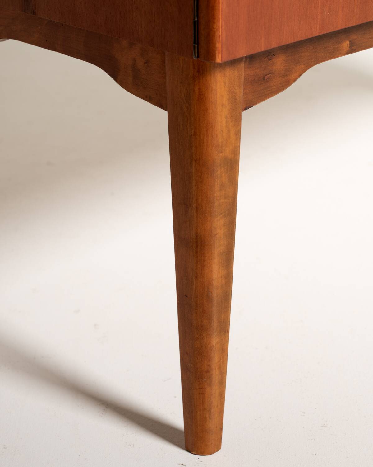Swedish teak cabinet, mid-20th century
