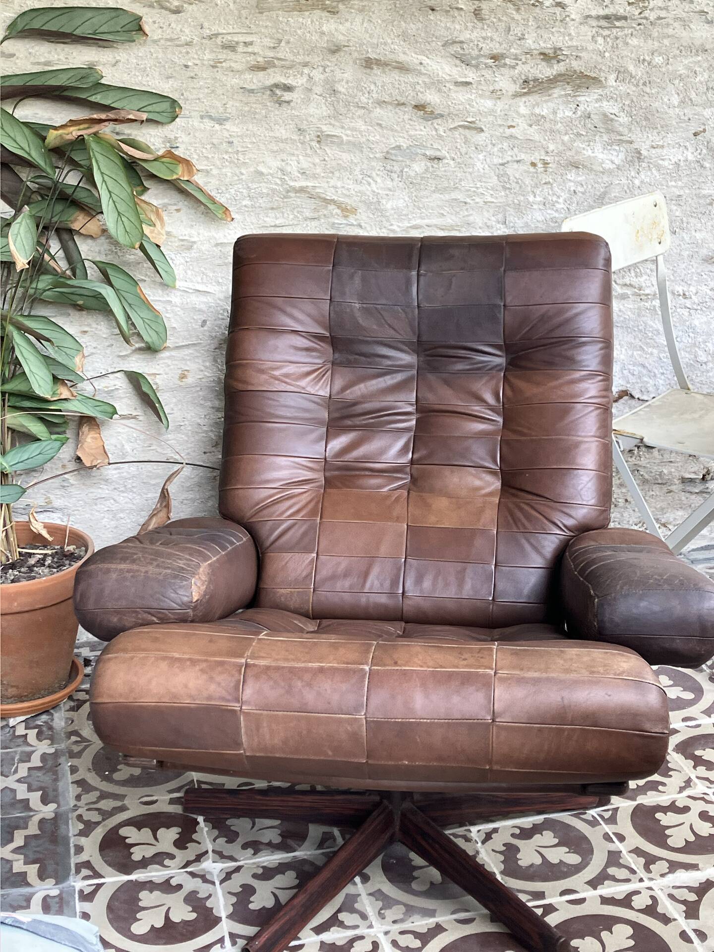 Reclining armchair Göte Möbler