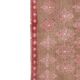 Vintage Turkish handmade rug 130x316 cm
