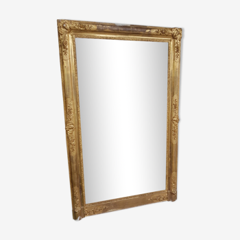 Louis-philippe period gilded mirror (1830-1848)