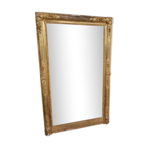 miroir doré d'époque