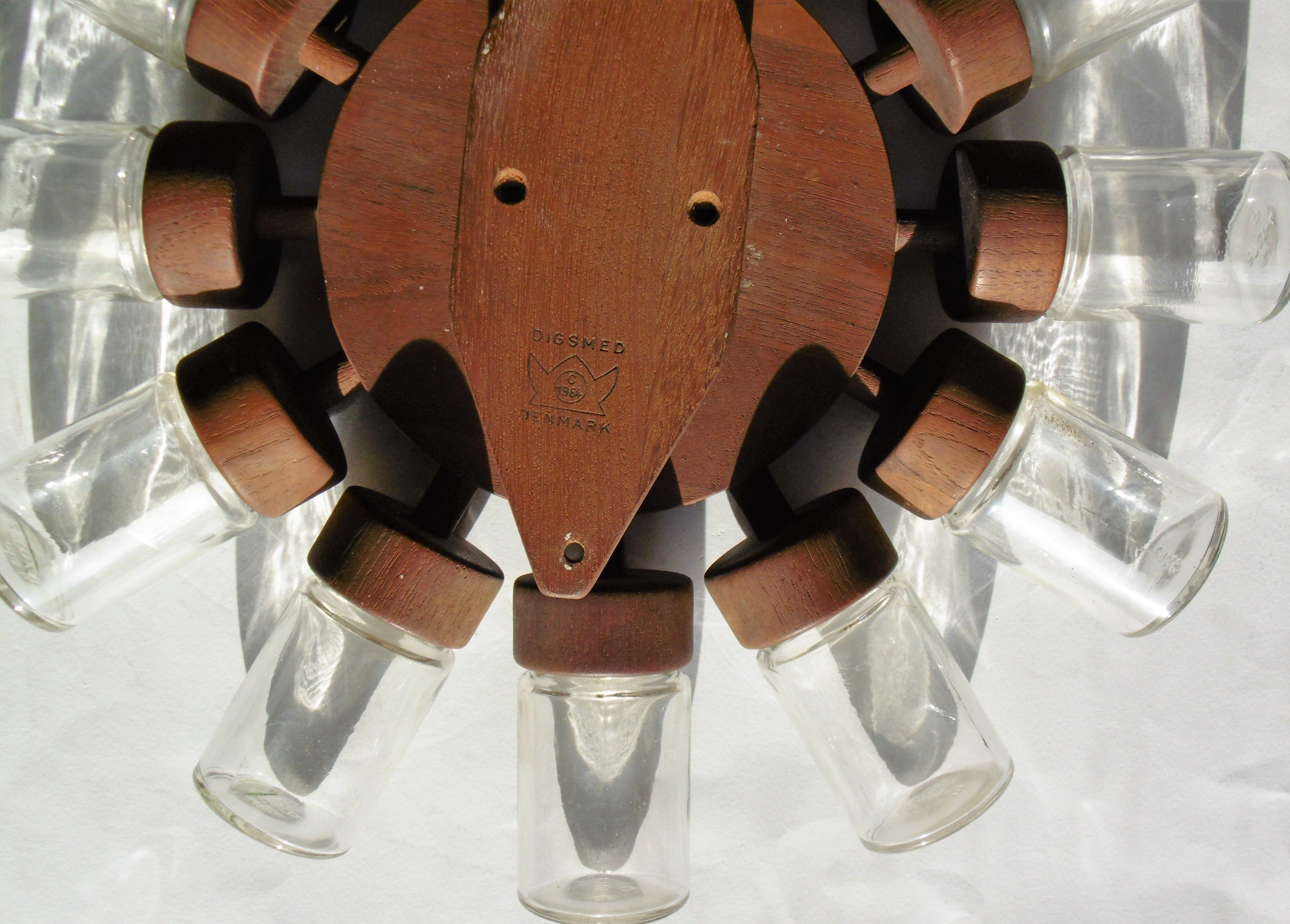 Danish-made spice wheel c. 1964