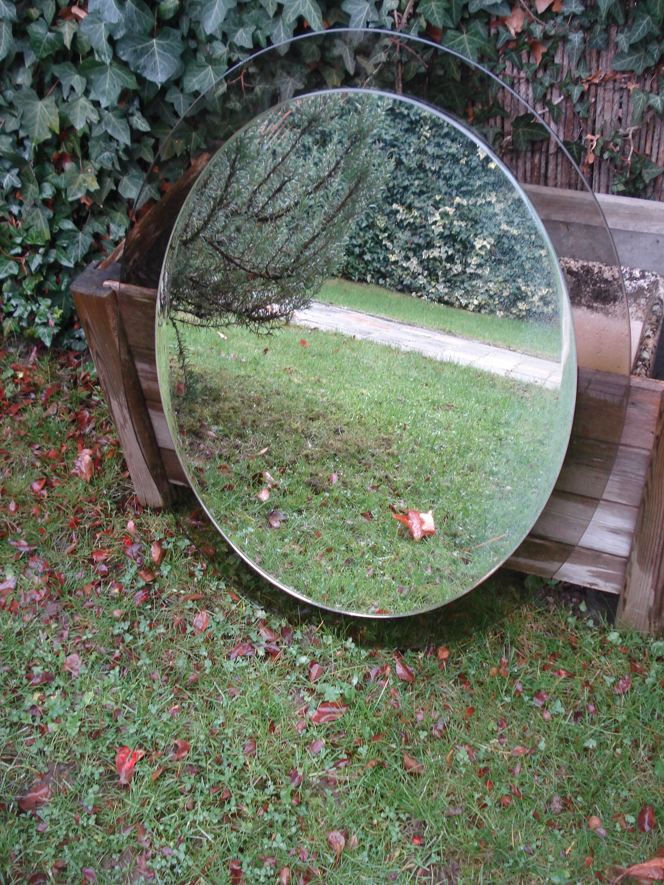 Mirror antonio lupi vintage 1970