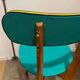 Set of 4 Vintage Compass Leg Chairs 70s