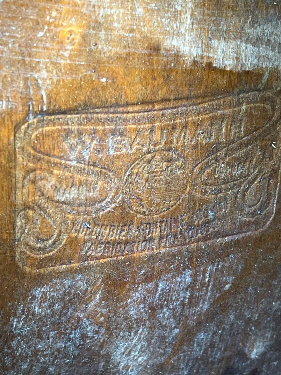 Baumann bistro bench