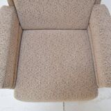 Comfortable armchair with wheels, Czechoslovakia, 1950's