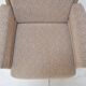 Comfortable armchair with wheels, Czechoslovakia, 1950's
