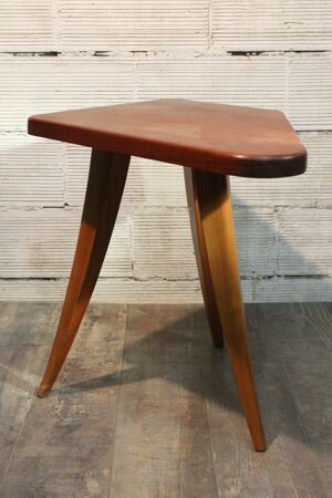 Guéridon type scandinave années 80