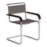 Restored Bauhaus Armchair, Thonet, Marcel Breuer, Czechia, 1930s