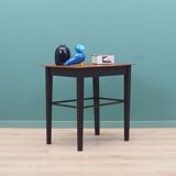 Walnut coffee table, Danish design, 1970s, production: Denmark